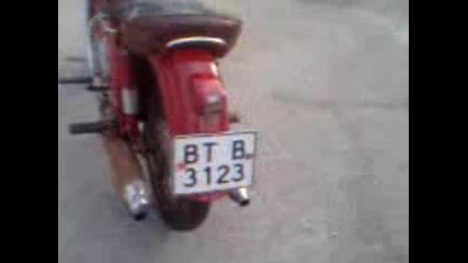 Jawa 250 1958