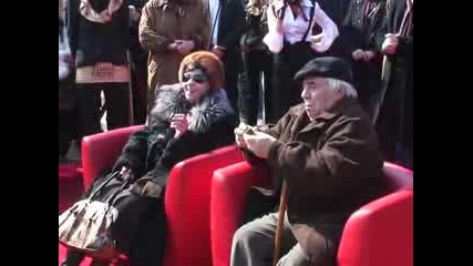 Звезди огряха в Алеята на славата