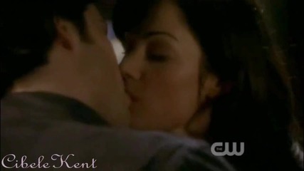 [smallville] Clark and Lois My first kiss