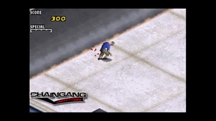 Tony Hawk Pro Skater 2 - Gameboy Gameplay