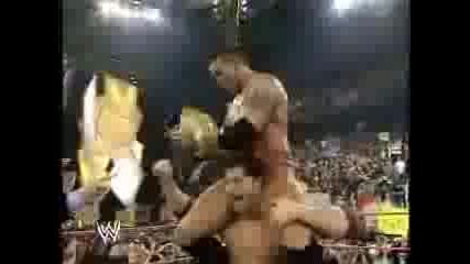 Evolution Gives Orton The Boot