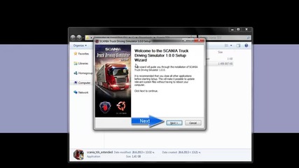 Как да инсталираме "scania Truck Driving Simulator"