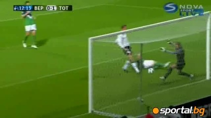 14.09.10 Вердер (бремен) - Тотнъм 2:2 Шампионска Лига 
