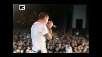 Linkin Park - Faint (live @ Transformers 2 premiere) 