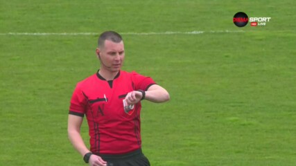Славия - Ботев Враца 0:2 /първо полувреме/