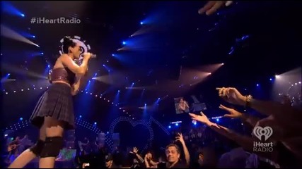Katy Perry at iheartradio Music Festival (live 2013)