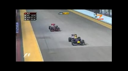 Formula 1 Сингапур част 9 