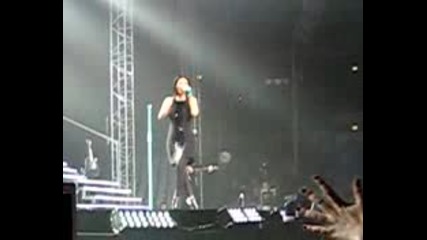 Laura Pausini - Resta in ascolto - На живо от Рим 15.03.2009