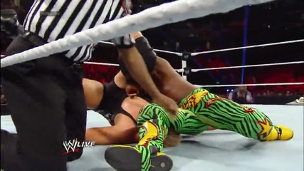 Kofi Kingston vs. Jack Swagger Raw
