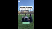 Дани Петканов се шегува с това, че е single