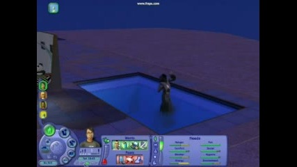 Sims2 - Miniclip(как Взимат Умрял Човек)