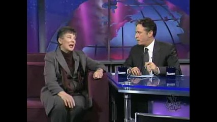 The Daily Show - 2003.04.07 - Martha Burk