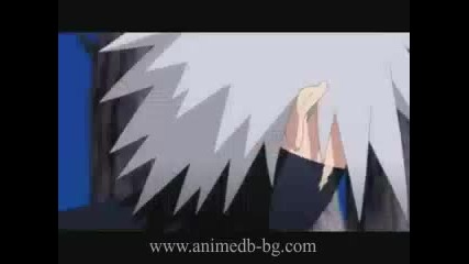 Kakashi and Naruto vs Akatsuki 