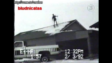Такъв скиор несте виждали