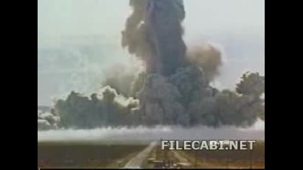 Warhead - Fired - From - Cannon