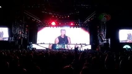 Metallica - For Whom The Bell Tolls - Sydney 2013