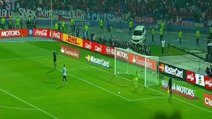 Чили срещу Аржентина 4-1 дузпи | Копа Америка 2015 Hd