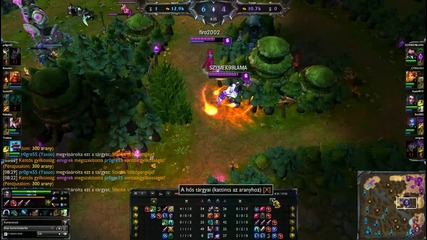 League of Legends - Gragas Random Flash play
