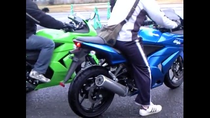 2008 Zx - 250r 250r Ninja250r The Kawasaki Ksmeet 2008 