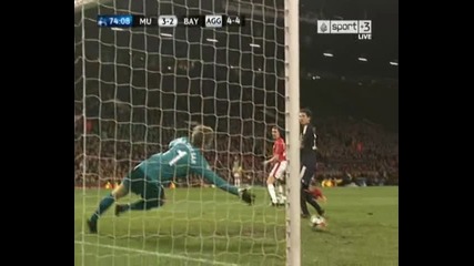 Феноменален гол на Ариен Робен! Ман Юнайтед - Байерн Мюнхен 3 - 2 