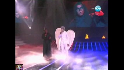 Ангел & Моисей, Хелоуин концерт, X Factor