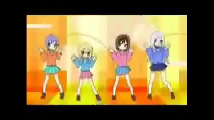 Lucky Star Opening Anime Mix 