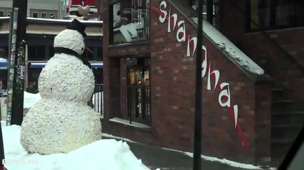 Страшният снежен човек