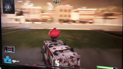 Comic Con 11: Twisted Metal - Sweet Tooth Gameplay