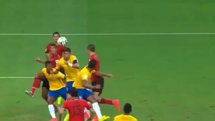 World Cup 2014 Brazil - Mexico 0:0 Full highlights H D