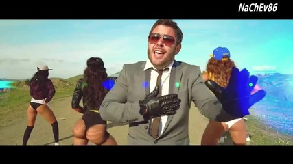 Tom Boxer & Morena - Vamos a bailar feat Juliana Pasini Official Music Video (brasil 2014)