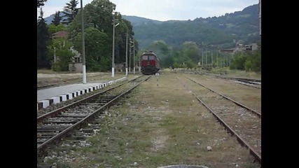 07 123 на Гара Панагюрище