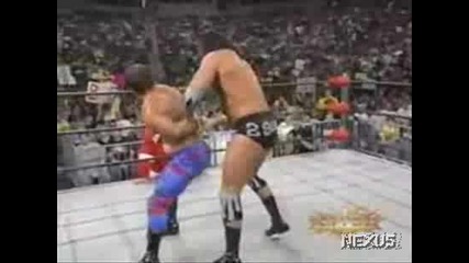 Chris Benoit Vs. Scott Hall - Nitro 11/15/99