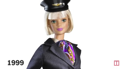 57-годишната еволюция на Barbie