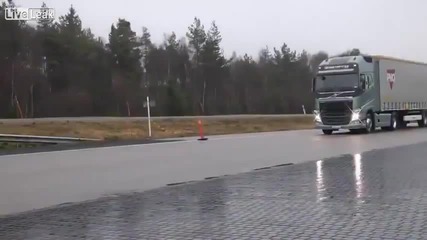 Спирачна система на Volvo