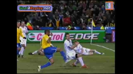 28.06 Сащ - Бразилия 2:3 Луиш Фабиано втори гол