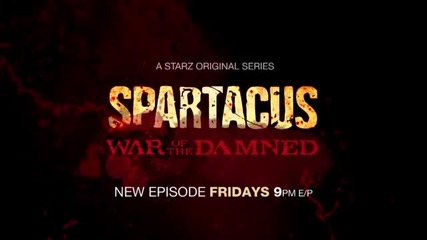 Spartacus - War of the Damned Episode 8 Preview