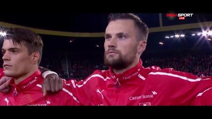Пътят на Швейцария към Евро 2016