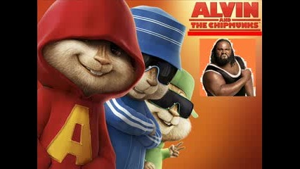 Alvin & The Chipmunks Wwe Themes Mark Henry
