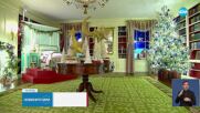 "МАГИЯ, ЧУДЕСА И РАДОСТ": Първата дама на САЩ показа украсата на Белия дом