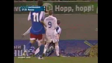 1.04.09 Лихтенщаин 0 - 1 Русия
