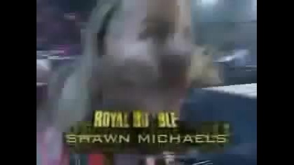 W W E Трите Хикса срещу Шон Майкълс - Кралско меле 2004