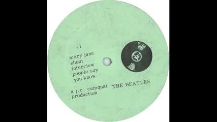 The Beatles - The Never Released Mary Jane (full album Lp 2013 )