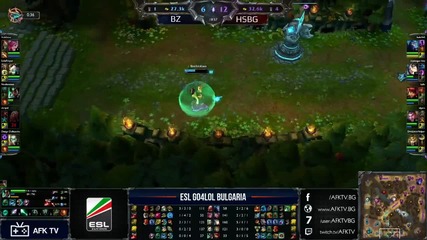 Go4lol Bulgaria #140 Финал Hsbg vs Biskvitki Zakuska