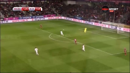 Чехия - Турция 0:2