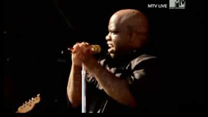 Gnarls Barkley - Crazy (live Roskilde 2008)