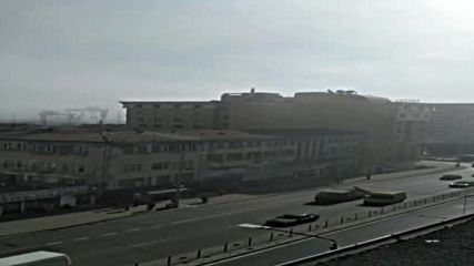 Облаци прах над Варна