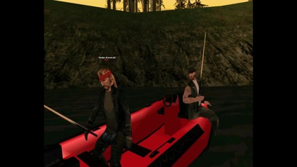 Petio Kronos And Yordan Kronos Fishing 