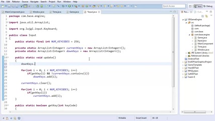 #3 3d Game Engine Tutorial_ Input