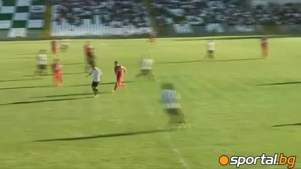 Новите в Цска се издъниха срещу аматьори! Локо Мездра Цска 2:2 15.08.2012