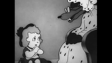 Красная Шапочка (1937) Червената шапчица - целият филм : класическа руска анимация